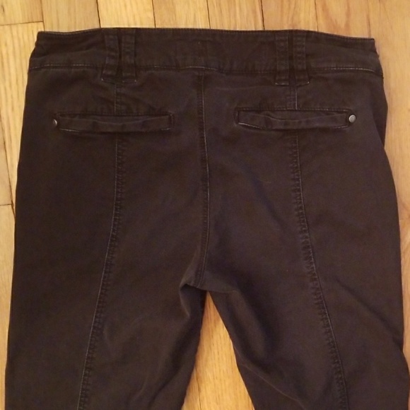 Anthropologie Black Skinny Pant - Picture 4 of 4